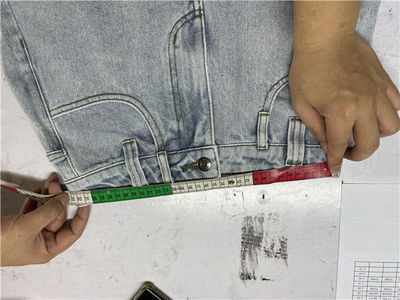 Jeans Third Party Inspection Services and Quality Control - Foto 3