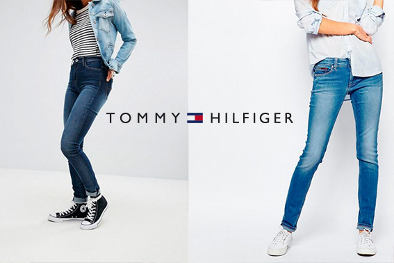 Jeans Tommy Hilfiger Mujer