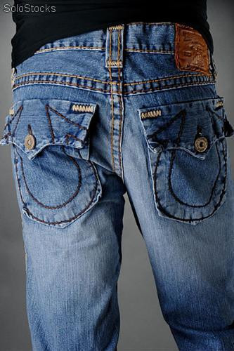 Turista semanal acelerador Jeans True Religion $46, Dama y Caballero. Modelos Nuevos 2009