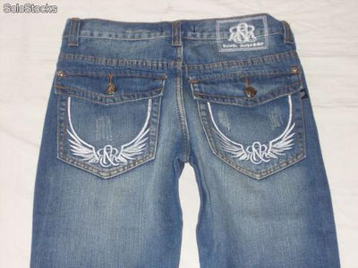 jeans true religion para dama y caballero, excelente precio de mayoreo - Foto 2