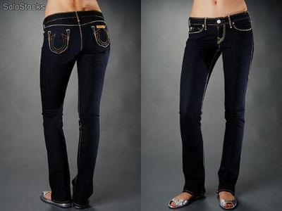 jeans true religion para dama y caballero, excelente precio de mayoreo - Foto 3