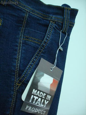 Jeans Uomo mod. Chino Slim 100% Made in Italy! Ottima qualità e prezzi!