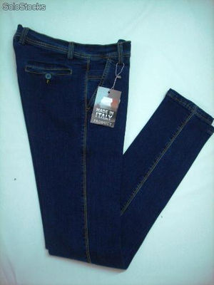 Jeans Uomo mod. Chino Slim 100% Made in Italy! Ottima qualità e prezzi! - Foto 4