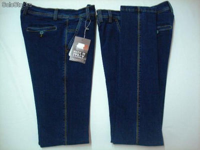 Jeans Uomo mod. Chino Slim 100% Made in Italy! Ottima qualità e prezzi! - Foto 5