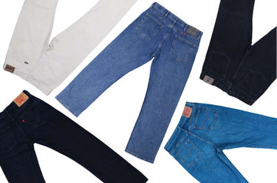 Jeans Vintage (Lee, Levis, Wrangler)