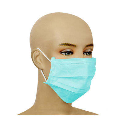 Jednorazowa chirurgiczna medyczna maska na twarz