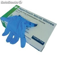 jednorazowe rękawiczki nitrylowe