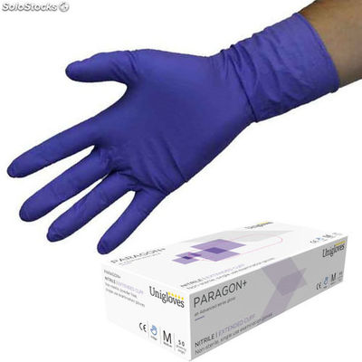 Jednorazowe rękawiczki nitrylowe S, M, L, XL 2020. - Zdjęcie 2