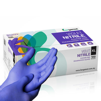 Jednorazowe rękawiczki nitrylowe S, M, L, XL 2020, - Zdjęcie 2