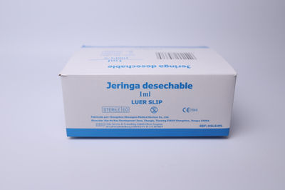Jeringa 1 ML estéril Pack 100 uds. Luer Slip - Foto 3