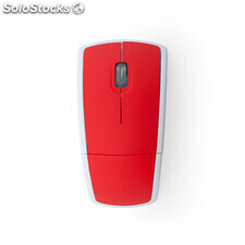 Jerry foldable wireless mouse red/white ROIA3052S16001