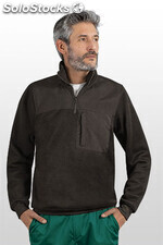 Foto del Producto Jersey cuello alto punto tricot, 100% poliéster 325gr
