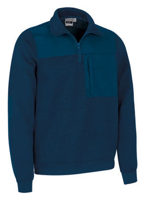 Jersey cuello alto punto tricot, 100% poliéster 325gr - Foto 2
