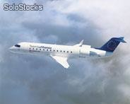 Jet de grande capacité Bombardier Regional Jet CRJ 