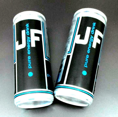 Jf pure energy drink