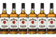 Jim Beam White Label Bourbon 70cl