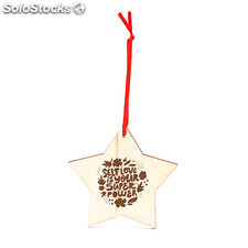 Jingle ornament star ROXM1305S1511