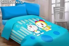 Jogo de cama 90 Doraemon y Dorami