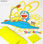 Jogo de cama 90 Doraemon y máquina del tiempo - Foto 2