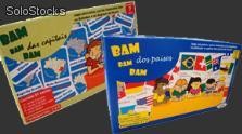 Jogo Educativo - Bam Bam Bam dos Países