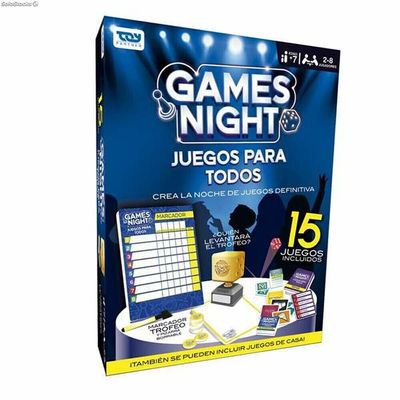 Jogo Educativo Games Night