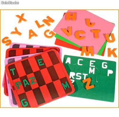 Jogos Ensino Fundamental Bingo de Letras