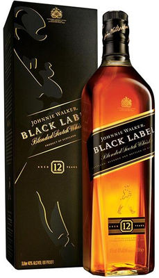 Johnnie walker black label 100 cl