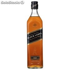 Johnnie Walker Black Label 12 Years Old Blended Scotch Whisky 70 cl