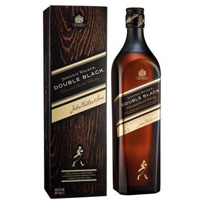 Johnnie Walker Double Black Whisky Escocés botella 70 cl con Estuche