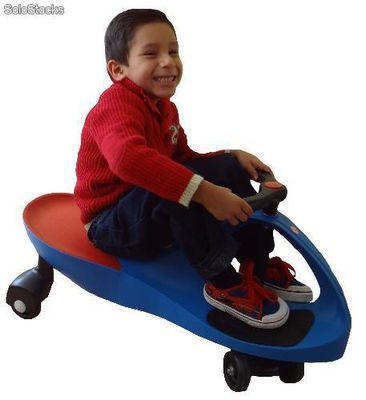 JoyCar, gogo, plasmacar, carrito montable, avalancha scooter para niños y niñas