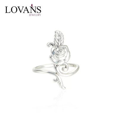 joyería plata,anillos para amor de plata ley 925 con diseño rose sexo