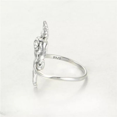 joyería plata,anillos para amor de plata ley 925 con diseño rose sexo - Foto 3
