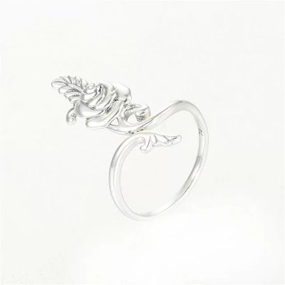 joyería plata,anillos para amor de plata ley 925 con diseño rose sexo - Foto 4