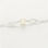 joyería plata,pulsera /brazalete plata, diseño de cadena con perla y plumas - Foto 3