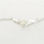 joyería plata,pulsera /brazalete plata, diseño de cadena con perla y plumas - Foto 4