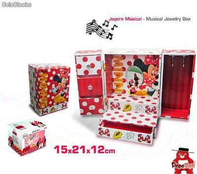 Joyero Musical Minnie Mouse