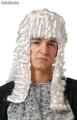 Judge wig