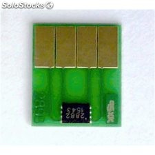 Juego 4 chips Static control para Hp 950 xl Hp 951 xl