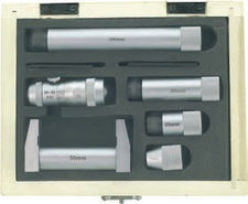 Juego 5 piezas de micrómetros internos ﻿50 - 200 mm LIMIT