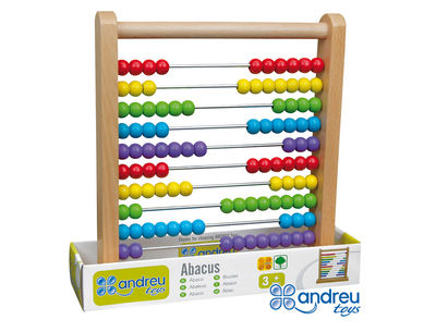 Juego ambitoys abacus 10 varillas 30,5x7,5x30,6 cm - Foto 2