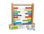 Juego ambitoys abacus 10 varillas 30,5x7,5x30,6 cm - 1