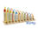 Juego andreutoys abacus madera para sumar y restar 29x14,5x7,5 cm - 1