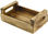 Juego de 2 Cestas paneras - Panera rectangular de madera - Cestas para pan - Foto 2