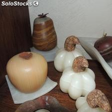 Juego de calabazas de onix