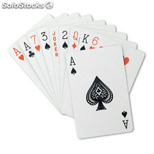 Juego de cartas en caja MO8614-04