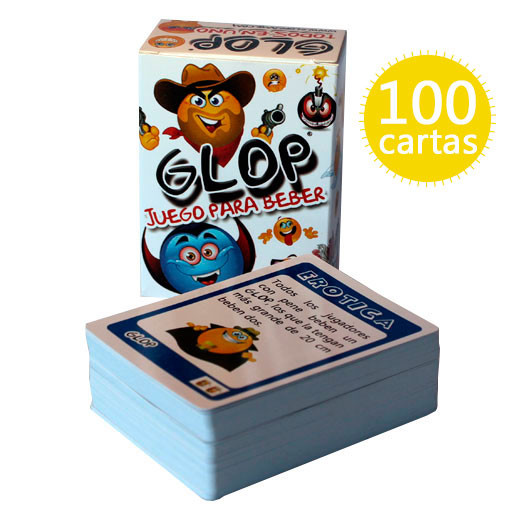 Juego De Cartas Para Beber Glop Game