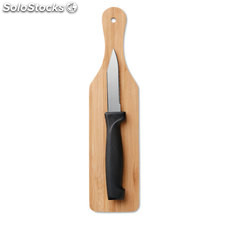Juego de cuchillos de bambú MO9415-40