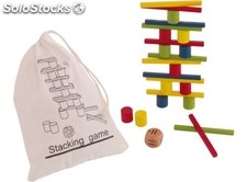 Juego de habilidad stacking