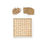 Juego de habilidad sudoku fabricado en madera - Foto 2