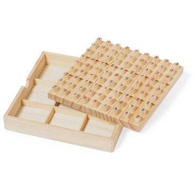 Juego de habilidad sudoku fabricado en madera - Foto 3